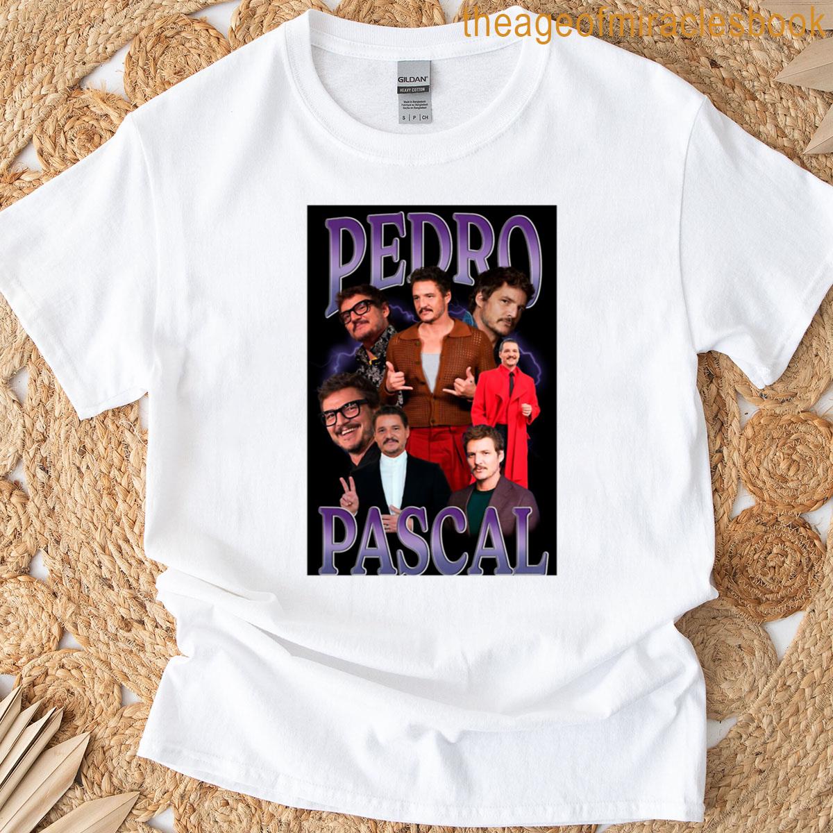 Pedro Pascal T-shirt