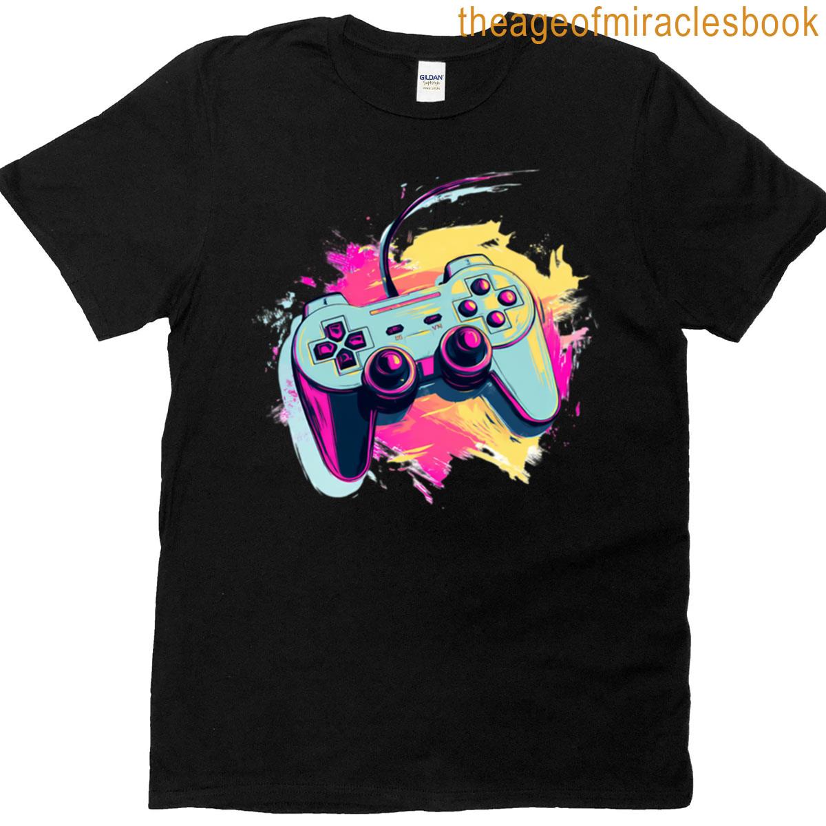 Pixel Instinct – Controller T-shirt