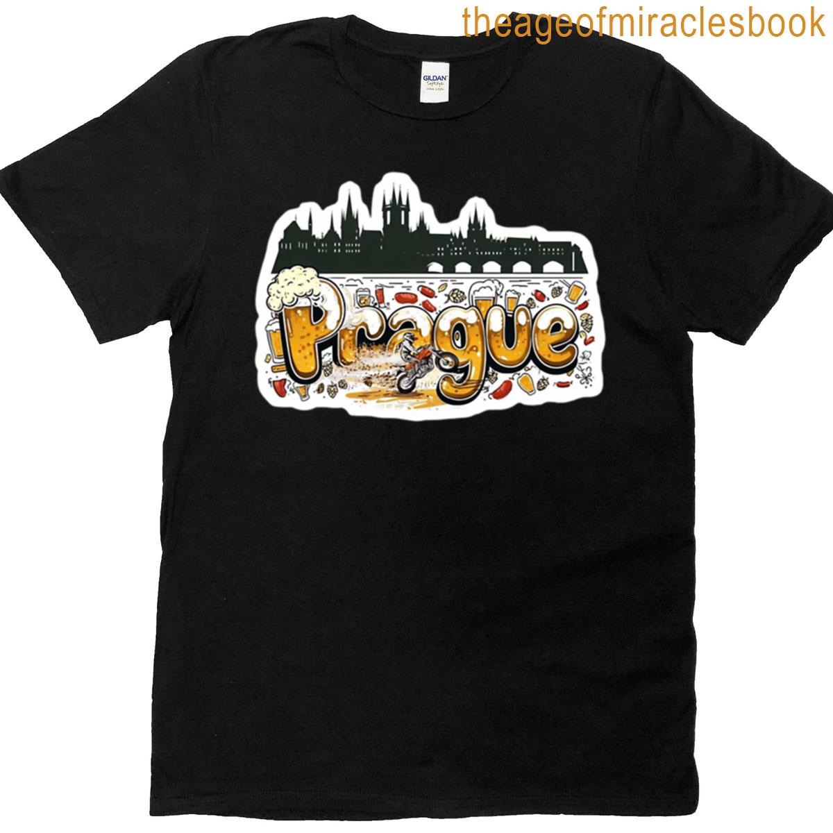 Prague Hops Rider T-shirt