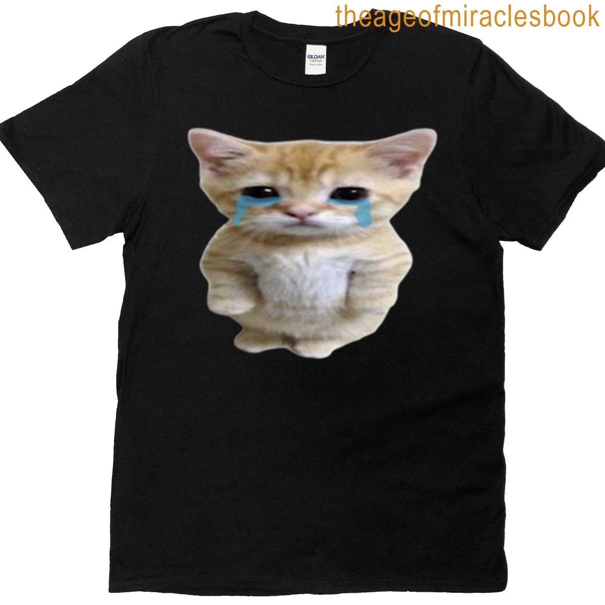 Sad Kitty T-shirt
