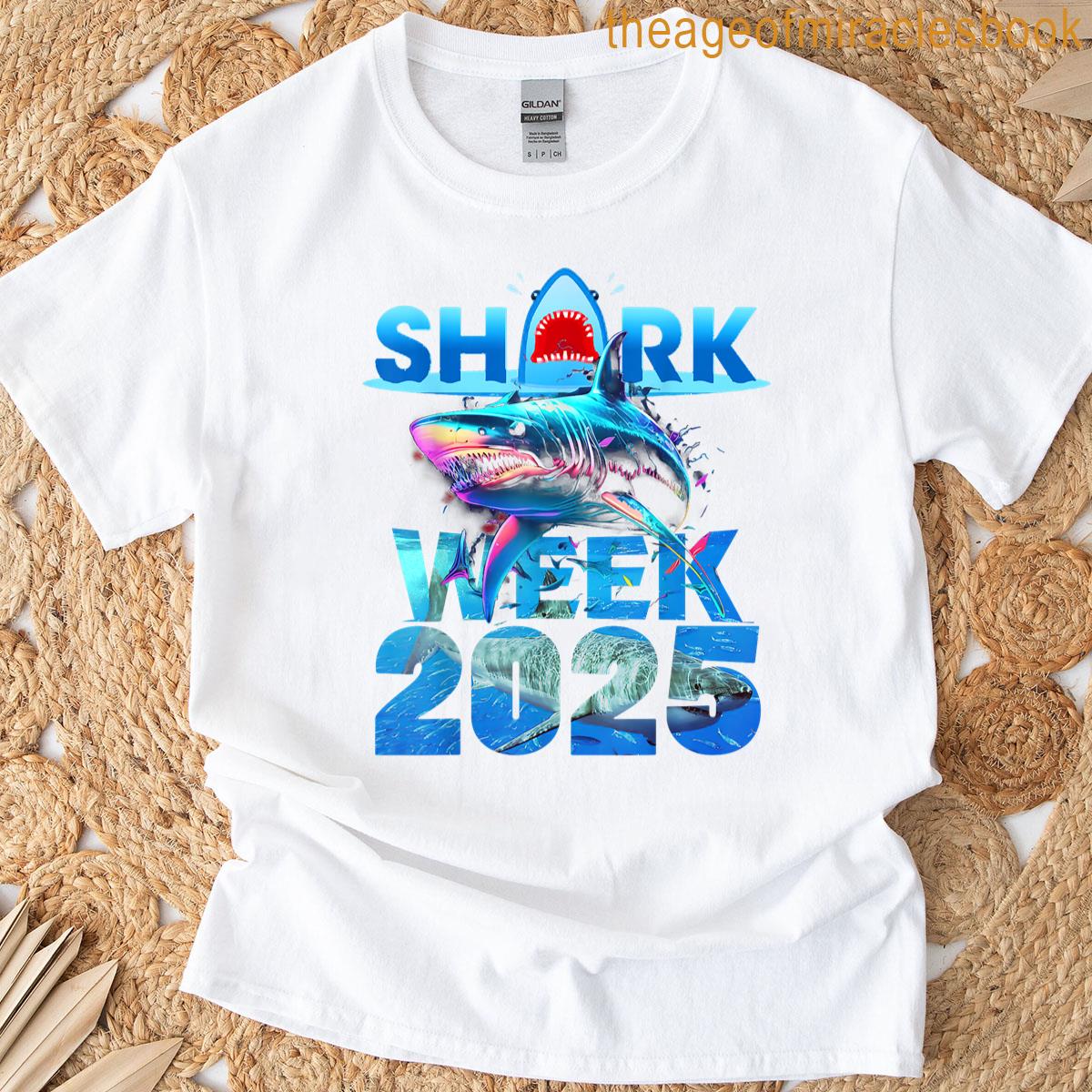 Shark Lover 2025 – Ocean Conservation Week T-shirt