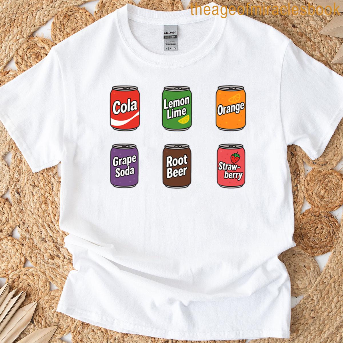 Soda Doodles T-shirt