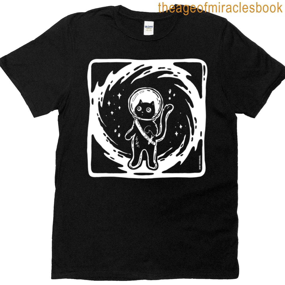 Space Cat – Dark T-shirt