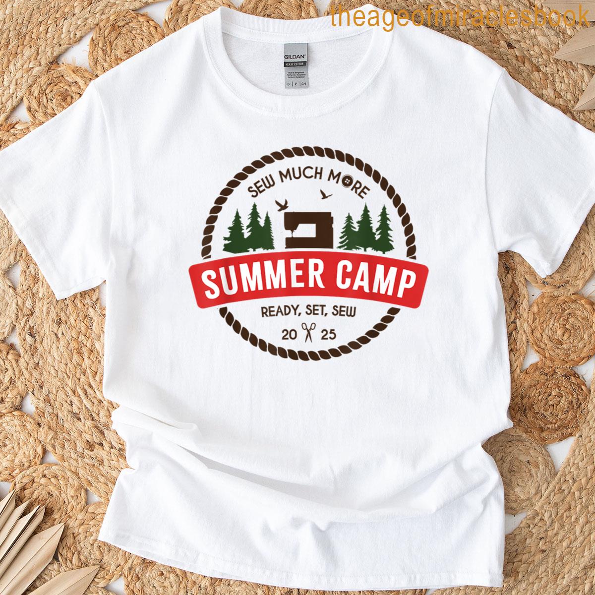 Summer Camp For Sewists 2025 T-shirt