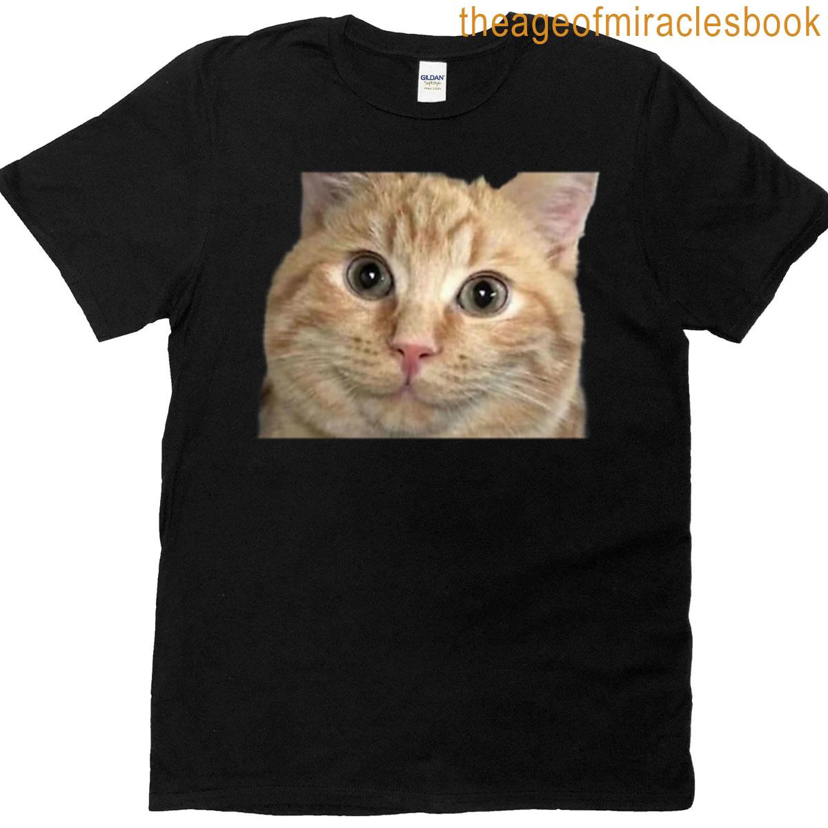 Surprised Cat T-shirt