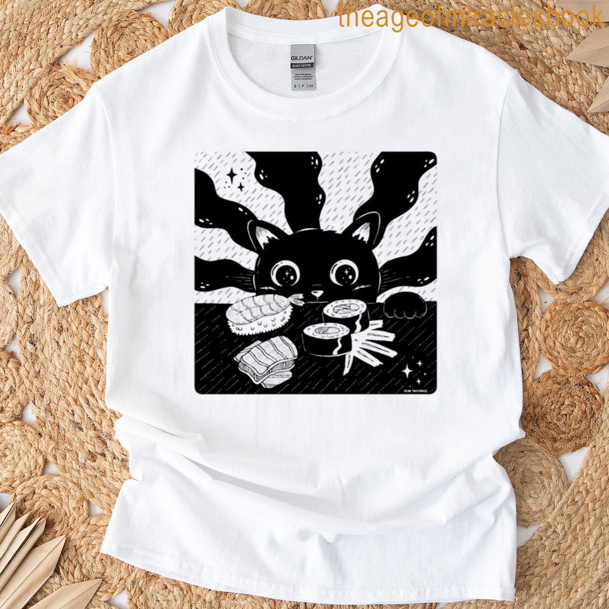 Sushi Cat T-shirt