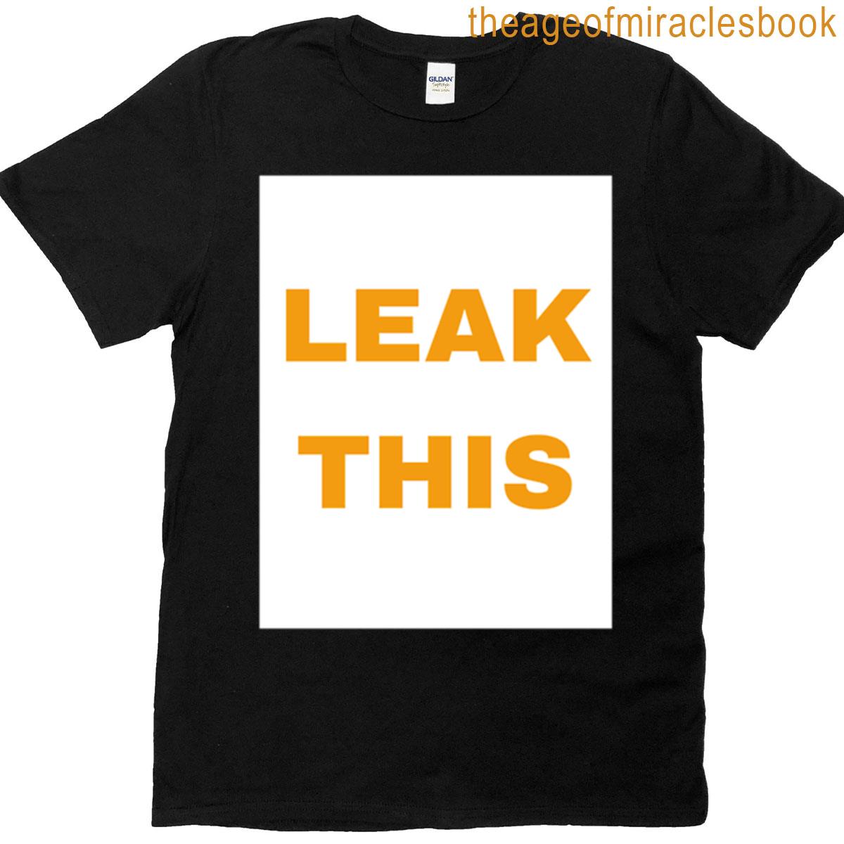 T8 – Tate Mcrae In Orange T-shirt