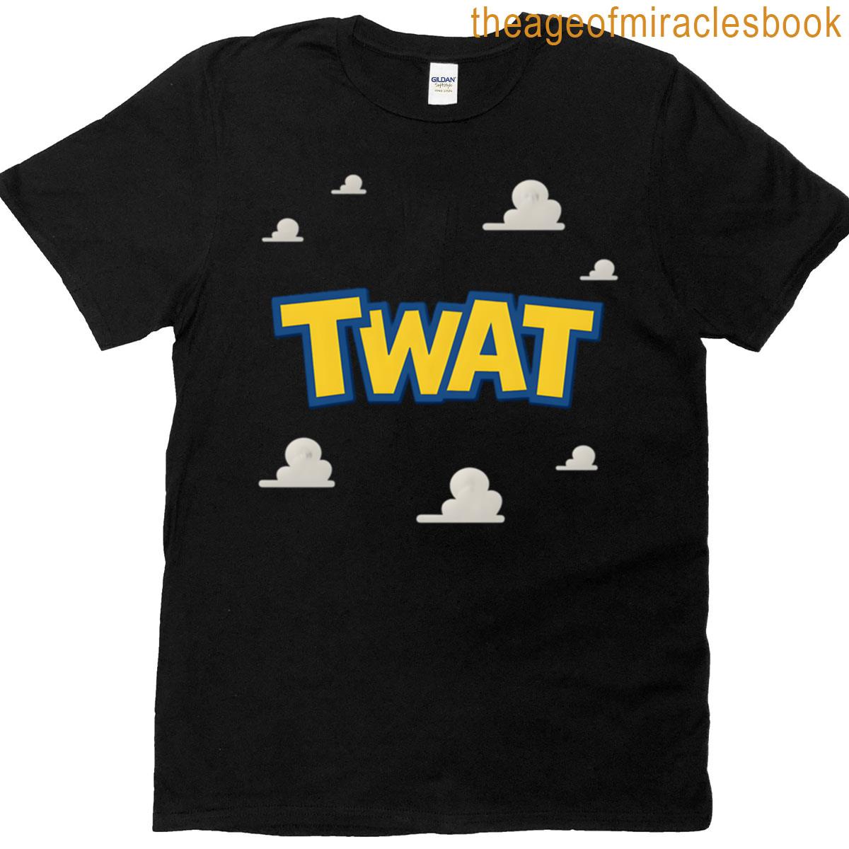 Tit Stephen King Font Parody Oversized T-shirt