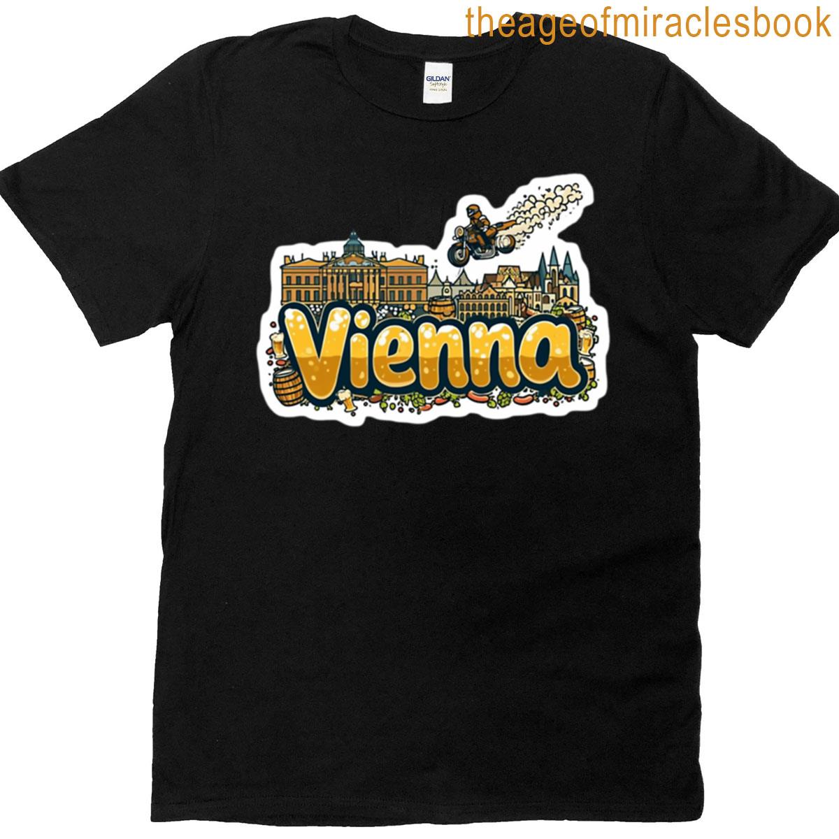 Vienna Throttle Foam T-shirt