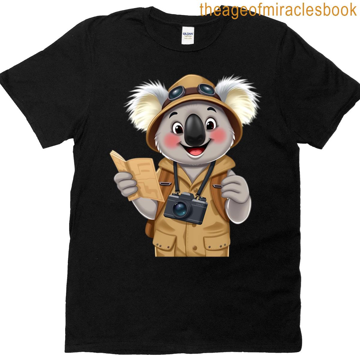 Wanderlust Koala T-shirt