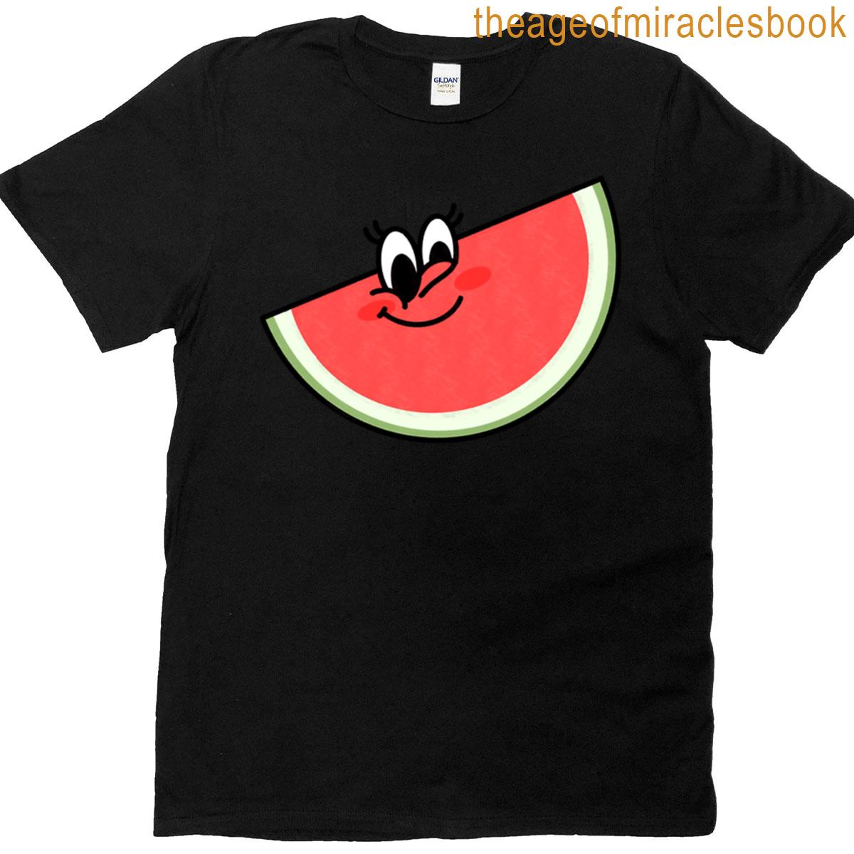 Winky Watermelon Slice T-shirt