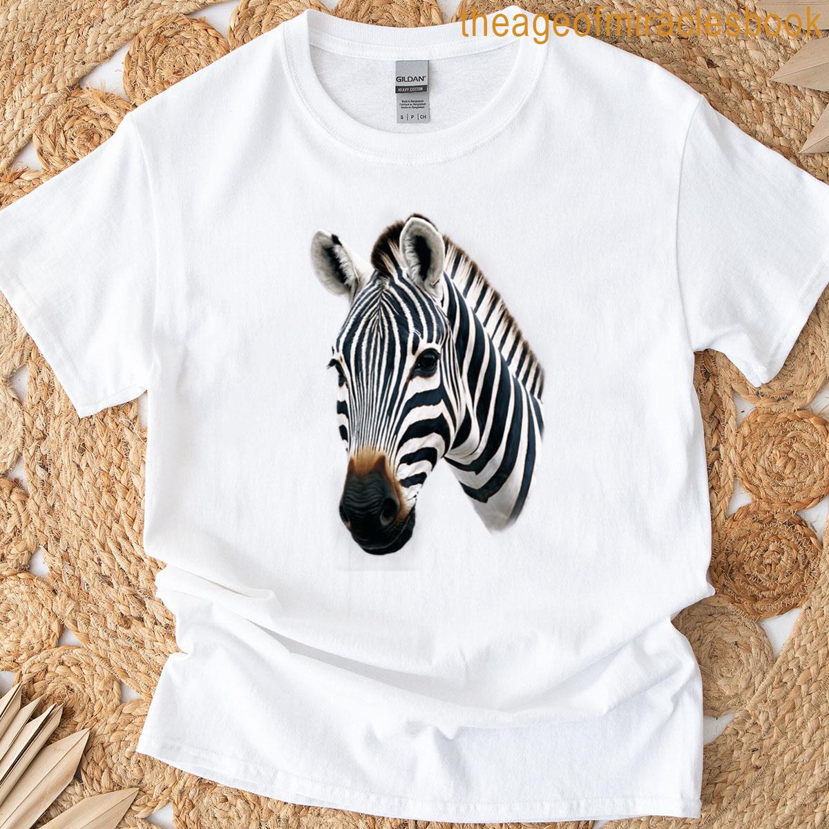 Zebra Head T-shirt