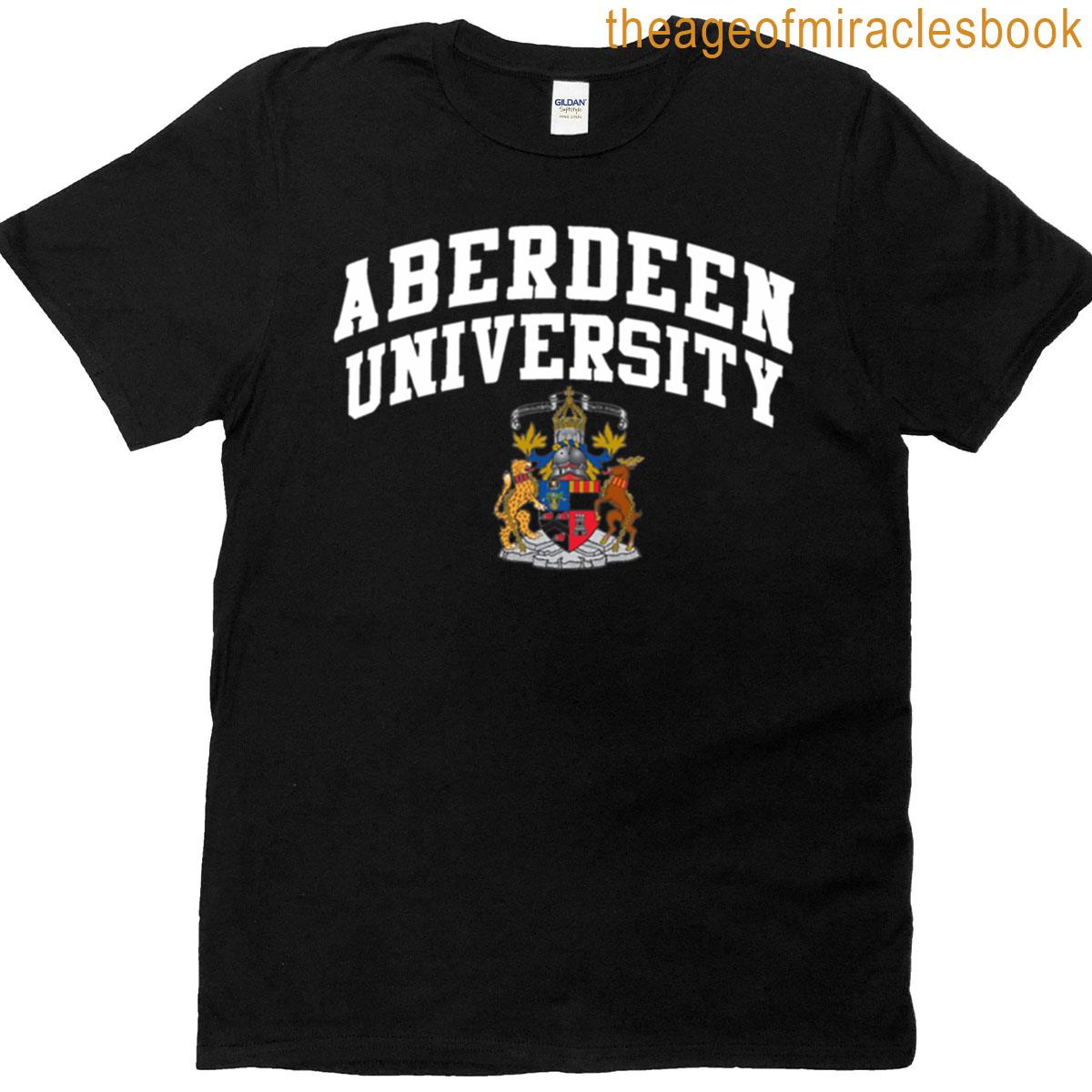 Aberdeen University Scotland T-shirt