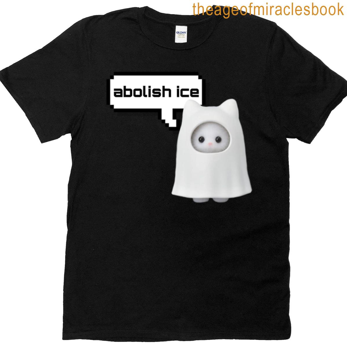 Abolish Ice Calico Critter T-shirt