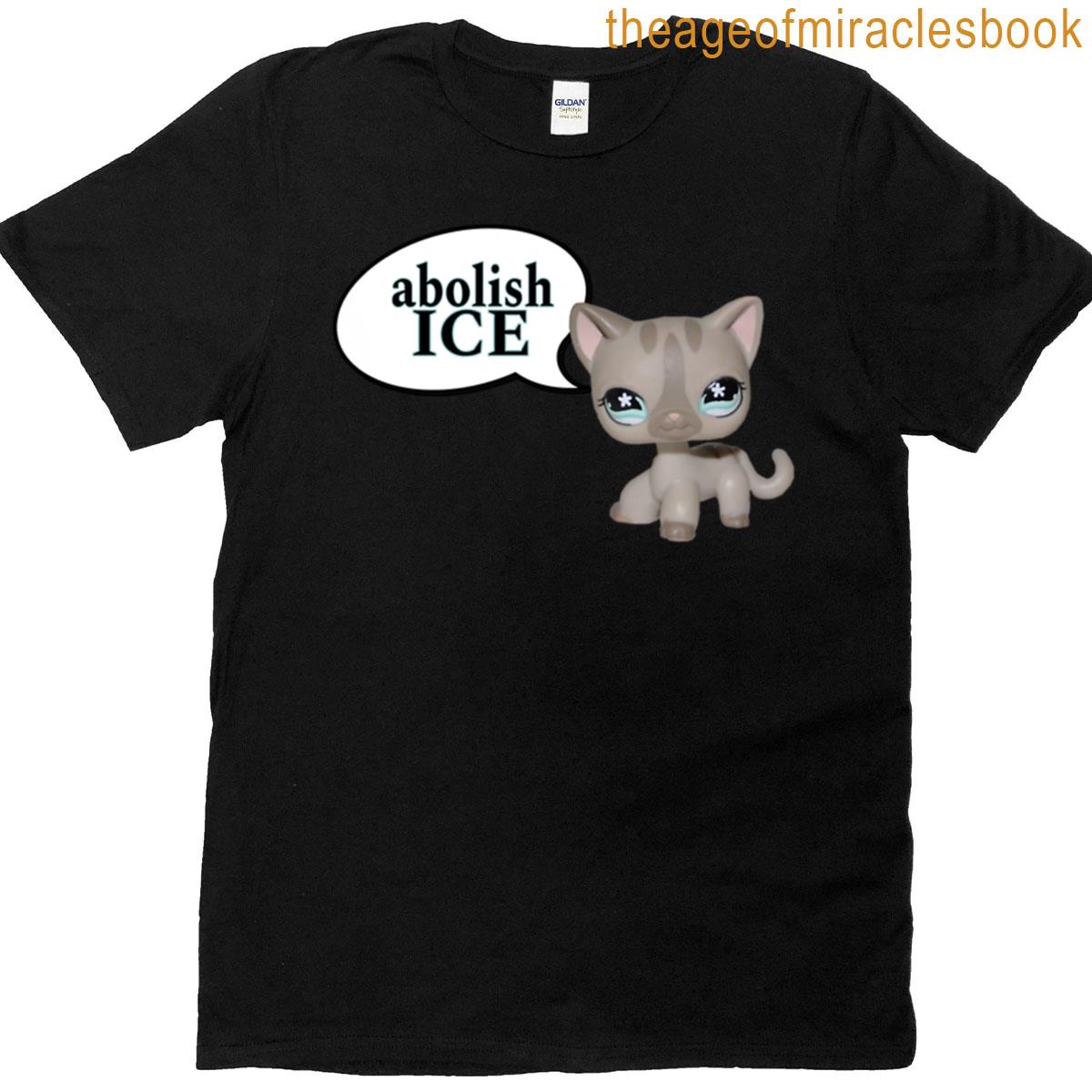 Abolish Ice Littlest Pet Shop Oversized T-shirt