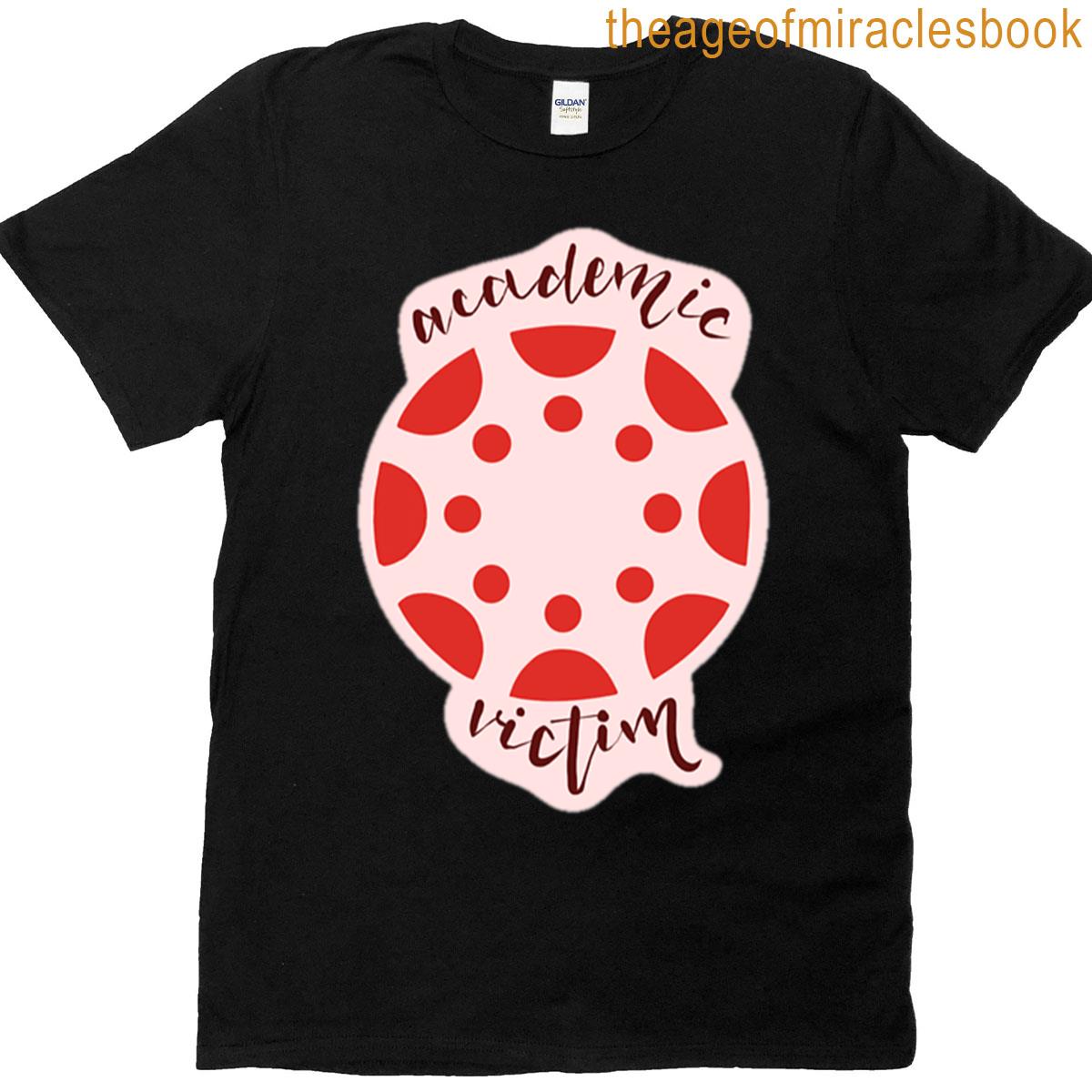 Academic Victim Canvas Logo T-shirt Academic Victim Canvas Logo T-shirt