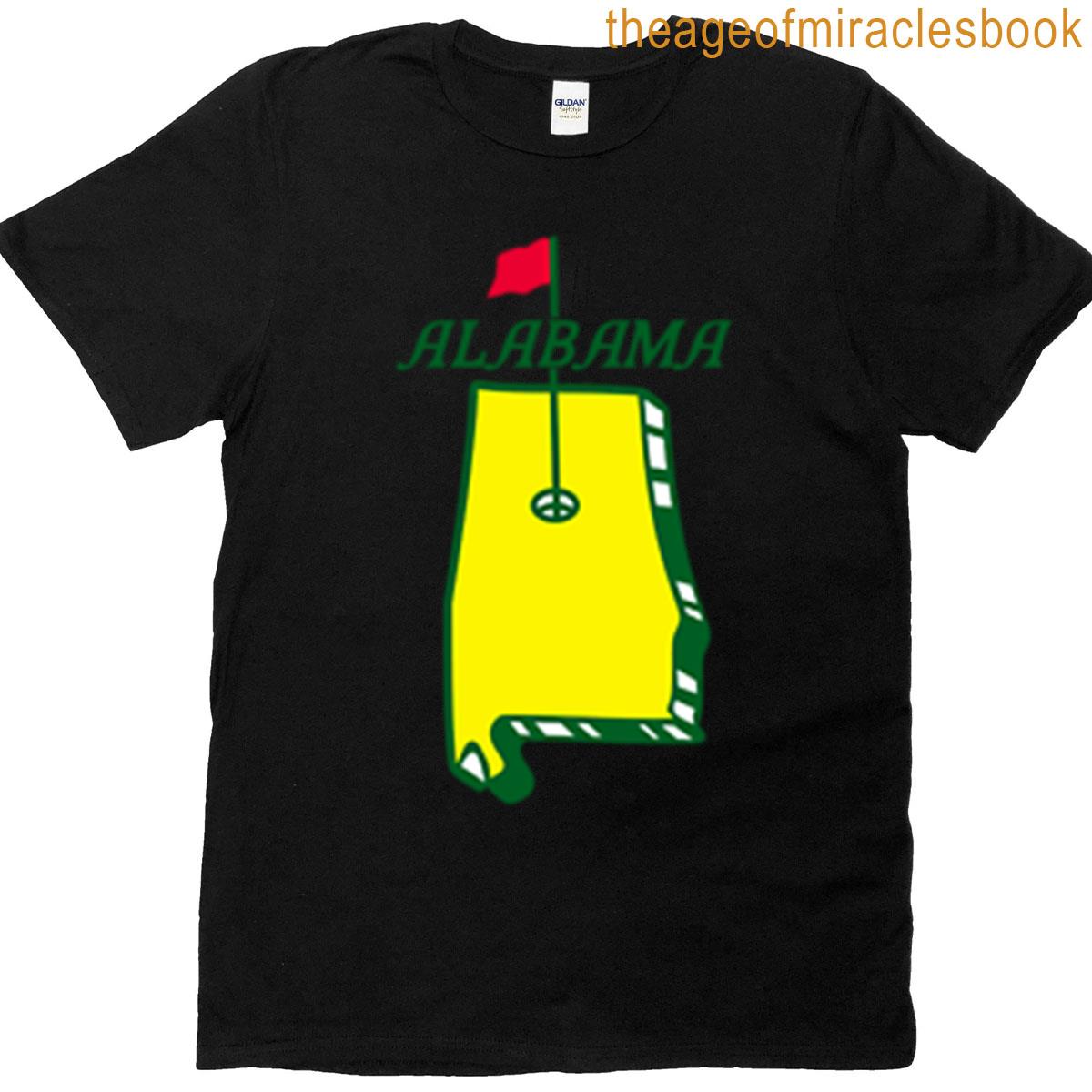 Alabama Golf T-shirt