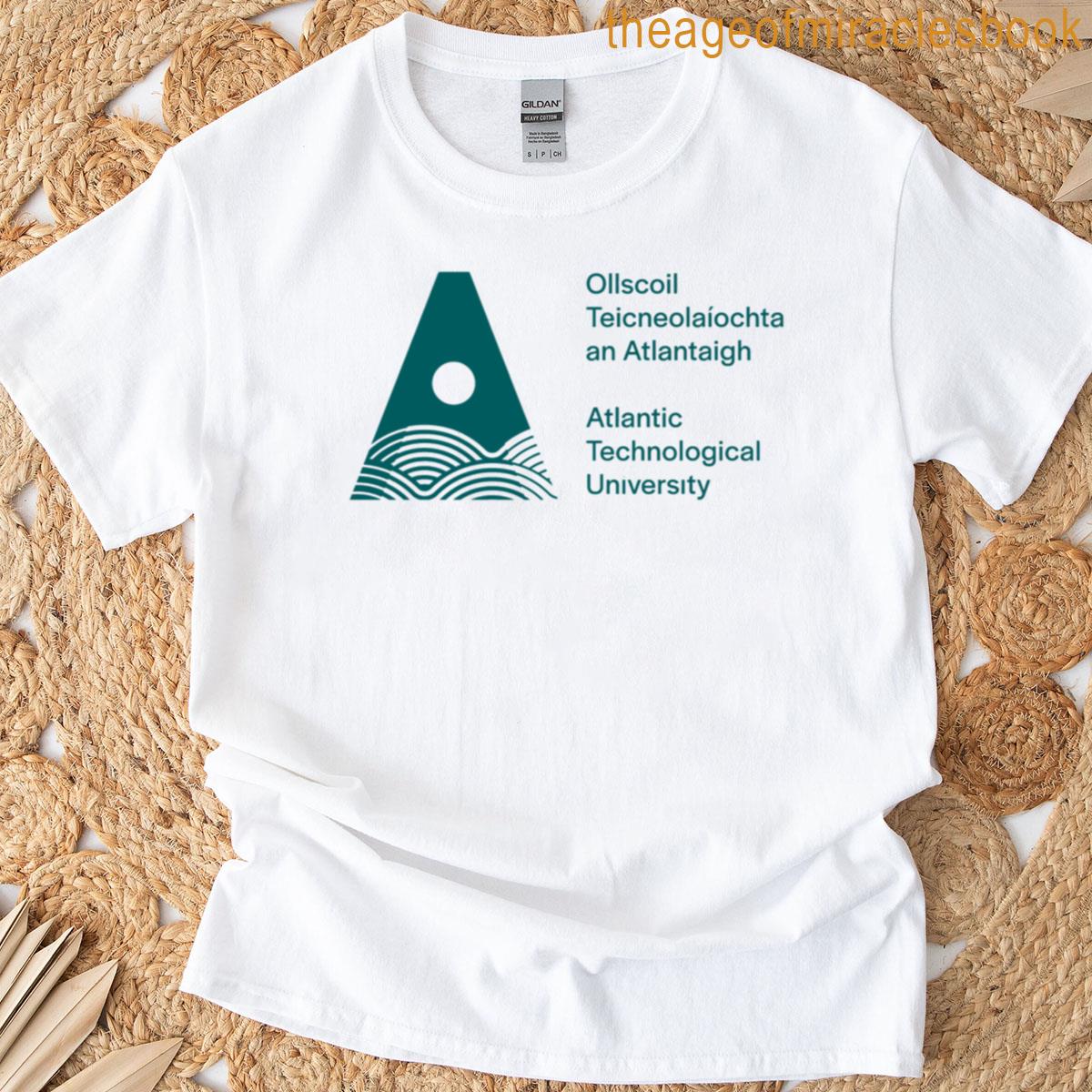Atu Atlantic Technological University Logo T-shirt