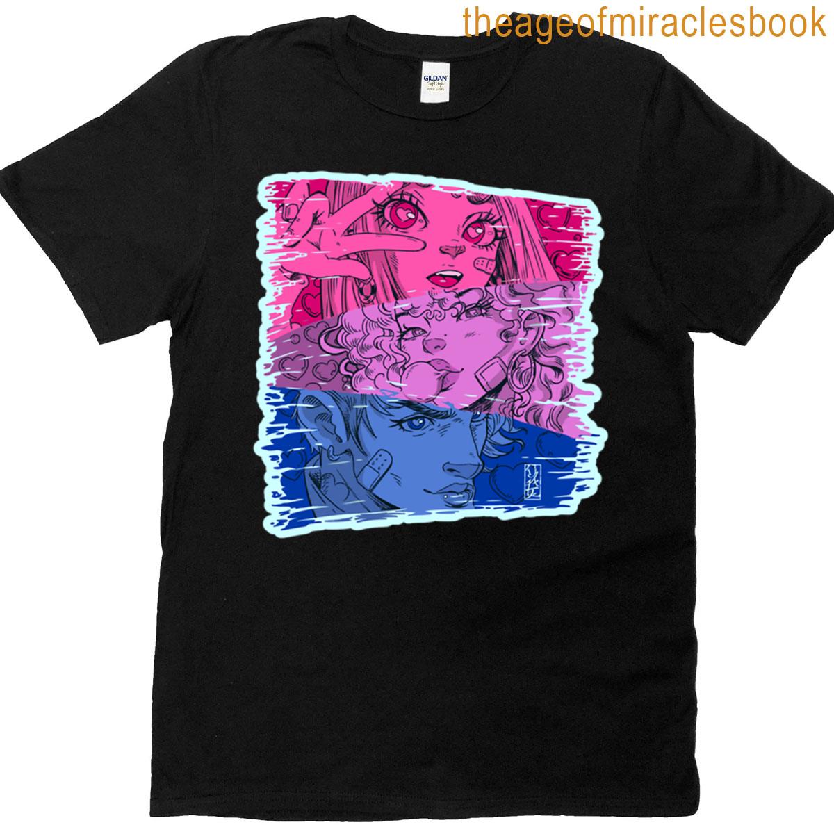 B The Bisexual T-shirt