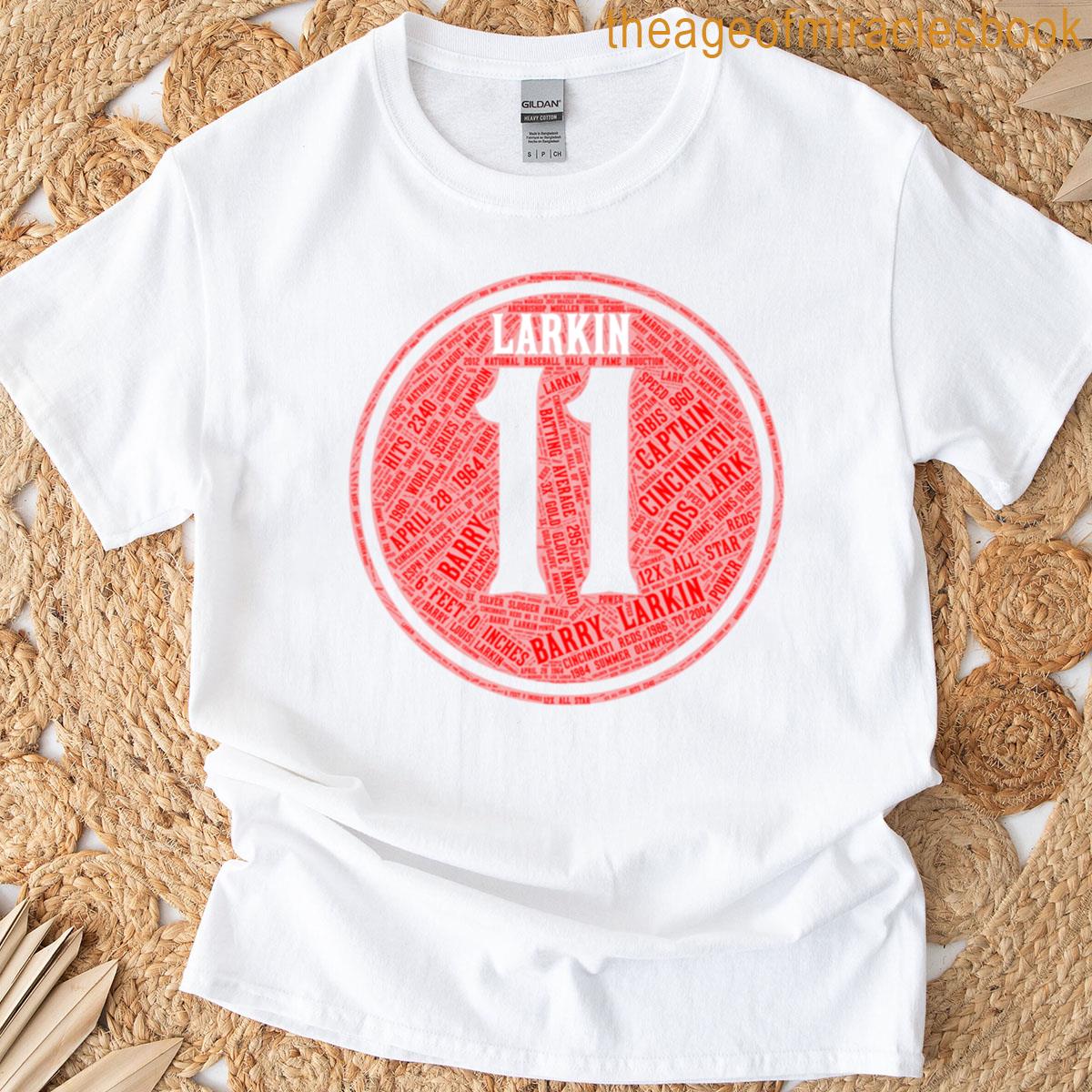 Barry Larkin 11 – The Icon Collection T-shirt