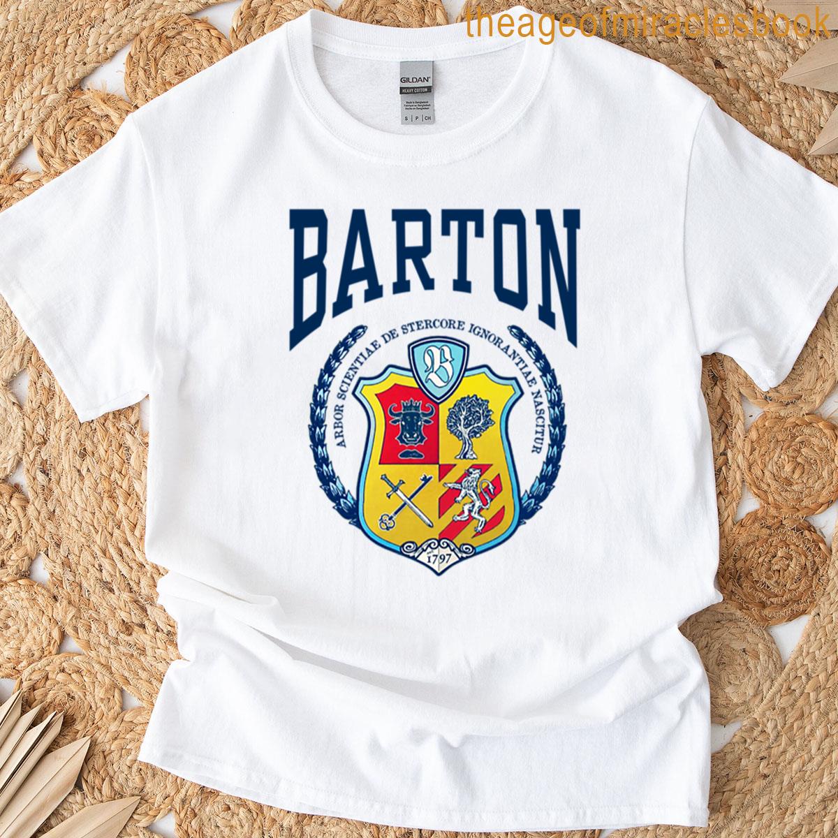 Barton Academy – Large The Holdovers T-shirt