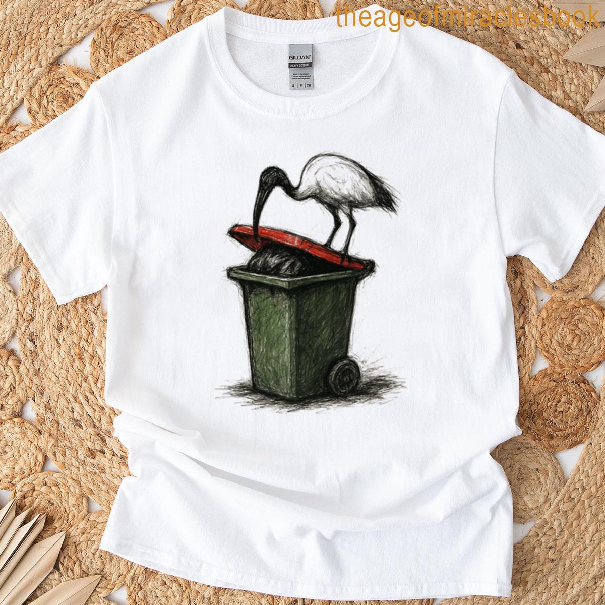 Bin Chicken Aussie Ibis Trash King Premium T-shirt