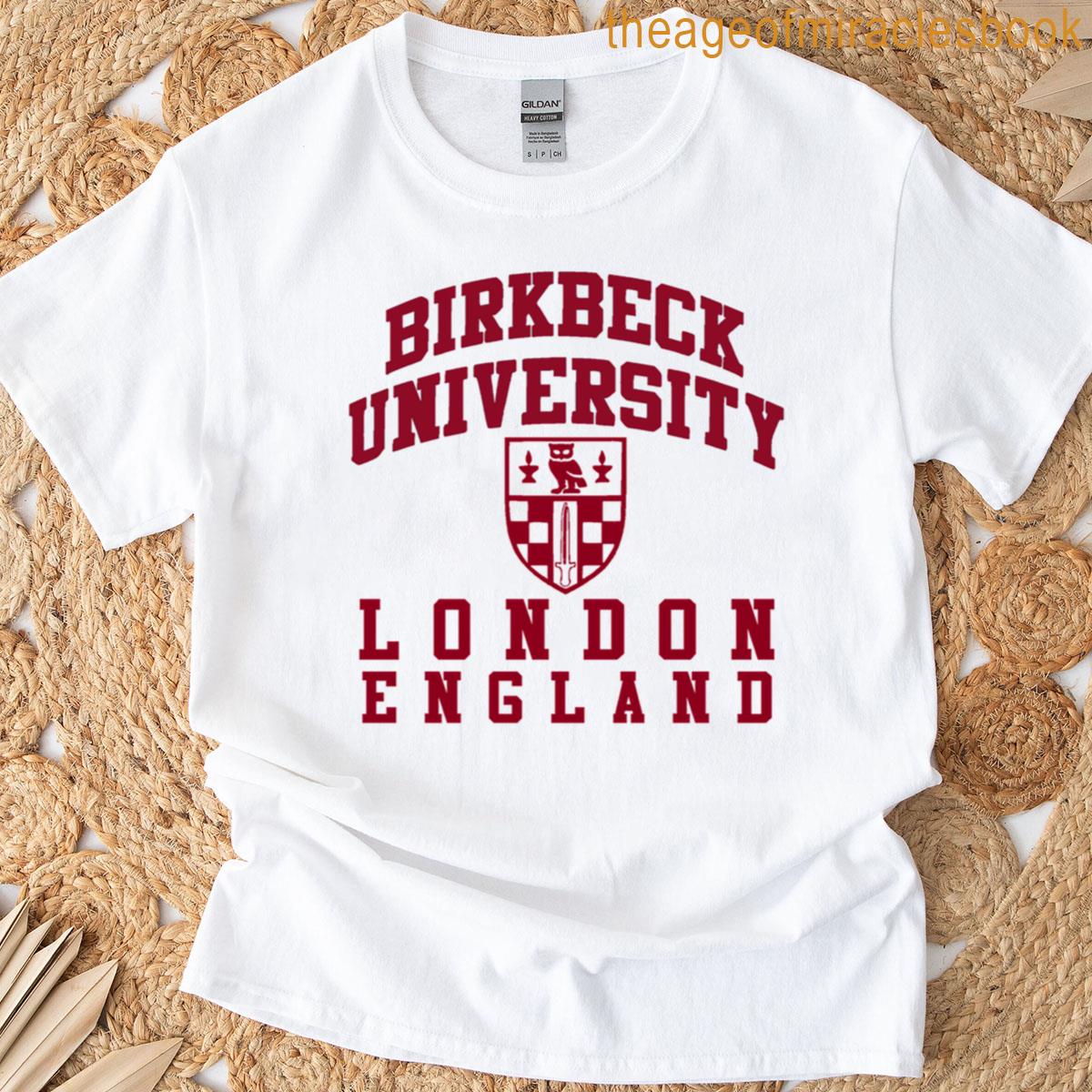 Birkbeck London T-shirt