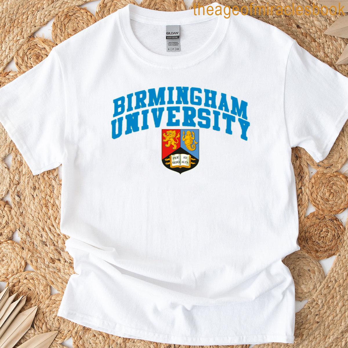 Birmingham University England T-shirt