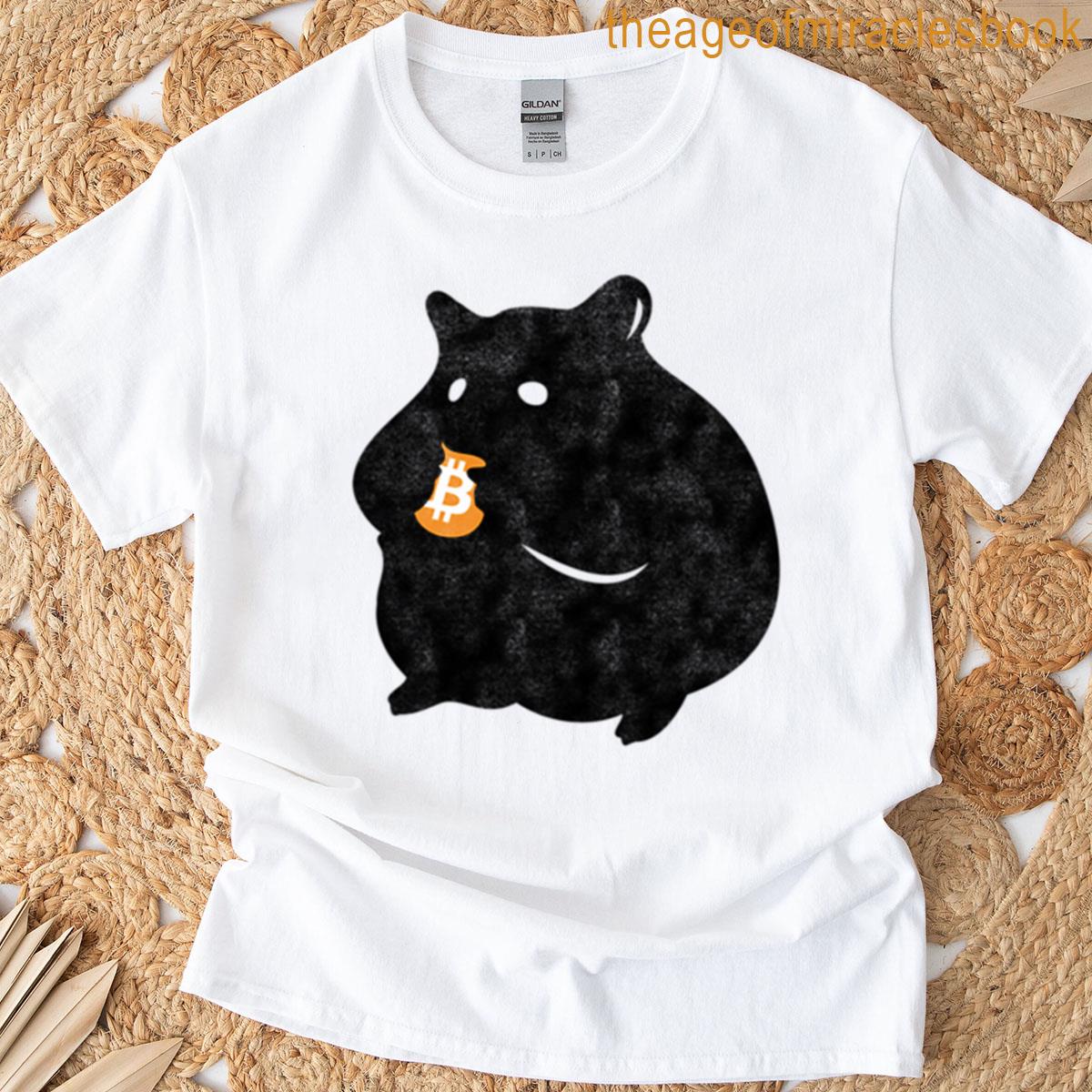 Bitcoin Hodler – Bitcoin Meme Icon Oversized T-shirt
