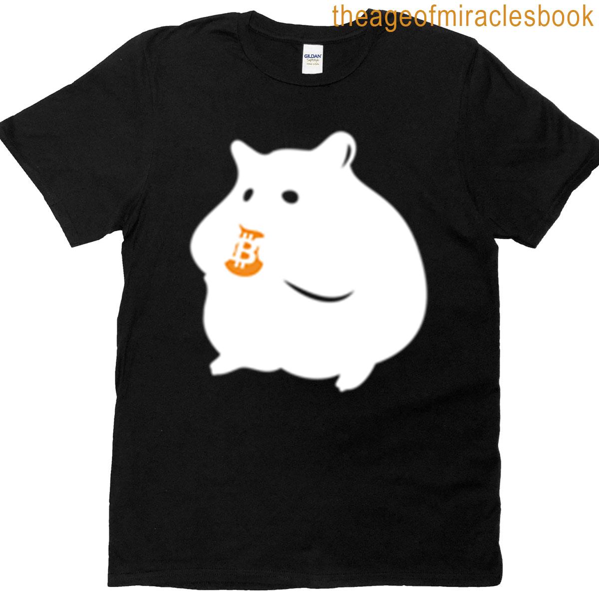 Bitcoin Hodler – Bitcoin Meme Logo White T-shirt
