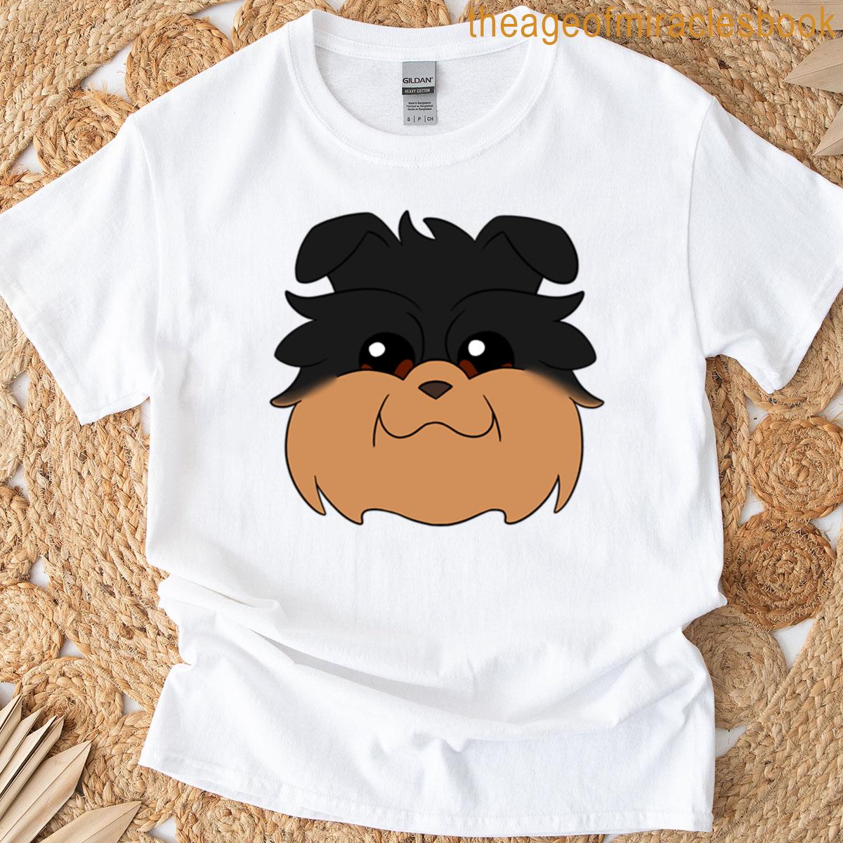 Black Affenpinscher Light Brown Snout T-shirt