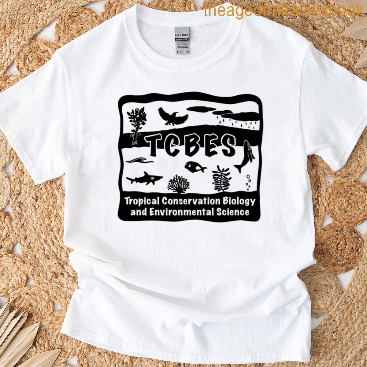 Black Tcbes Simple Logo T-shirt