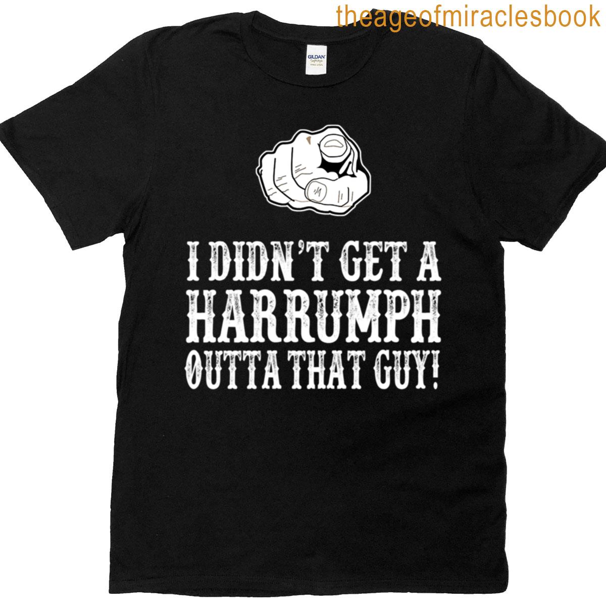 Blazing Saddles T-shirt