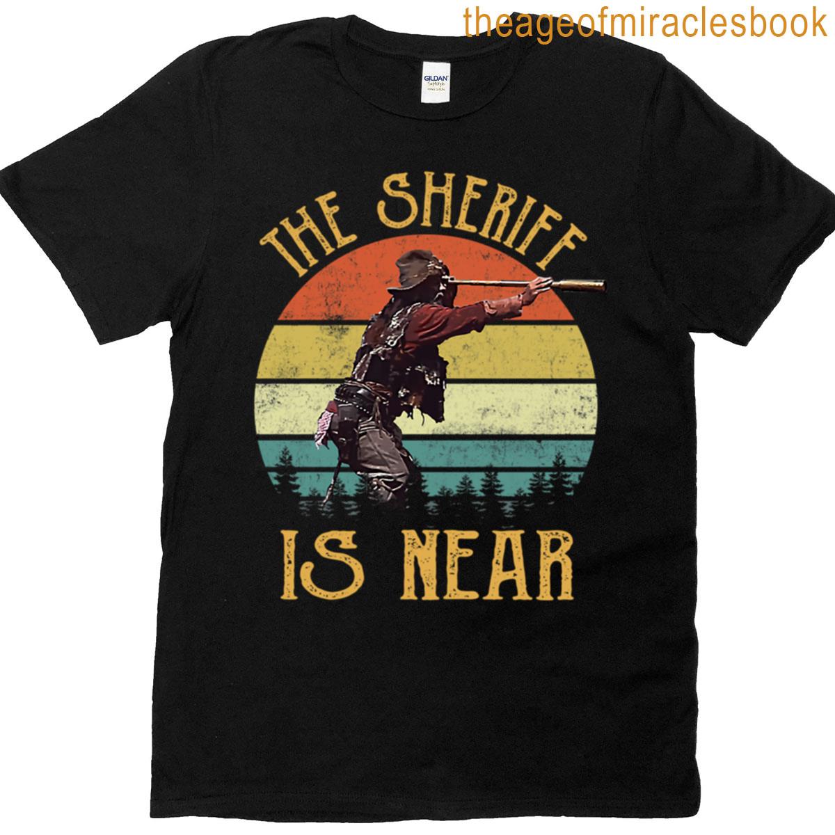Blazing Saddles The Sheriff T-shirt