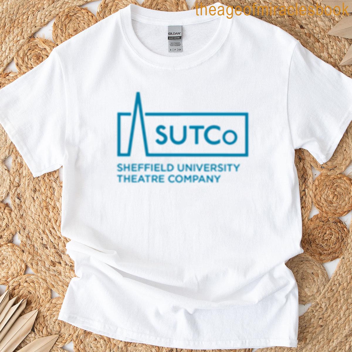 Blue Sutco Logo T-shirt