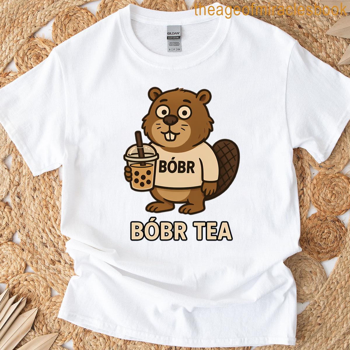Bobr Tea – Bobr Kurwa Boba Bubble Tea T-shirt