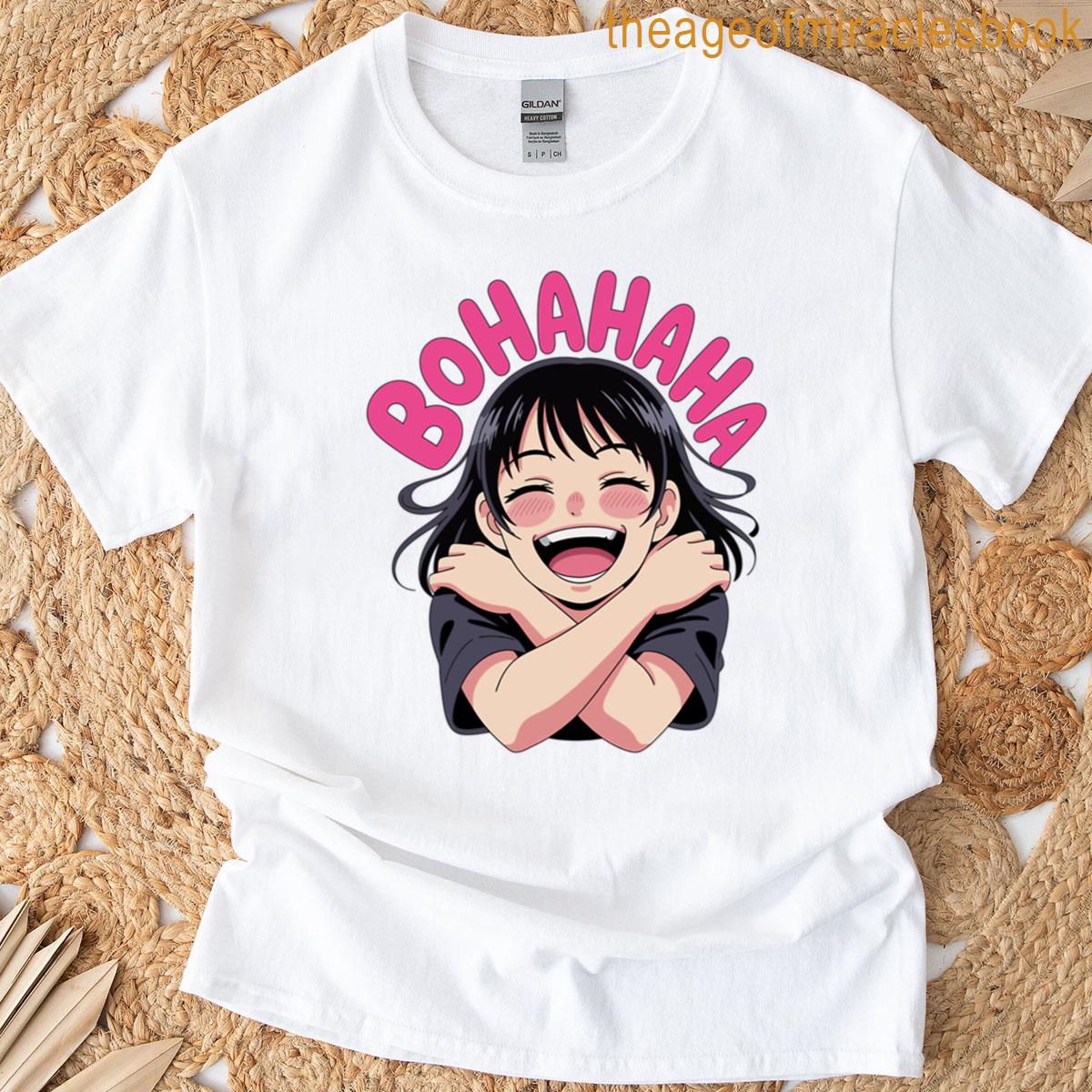 Bohahaha Laugh Meme T-shirt