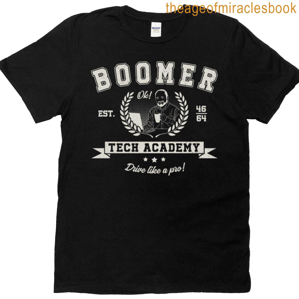 Boomer Tech Academy Oversized T-shirt