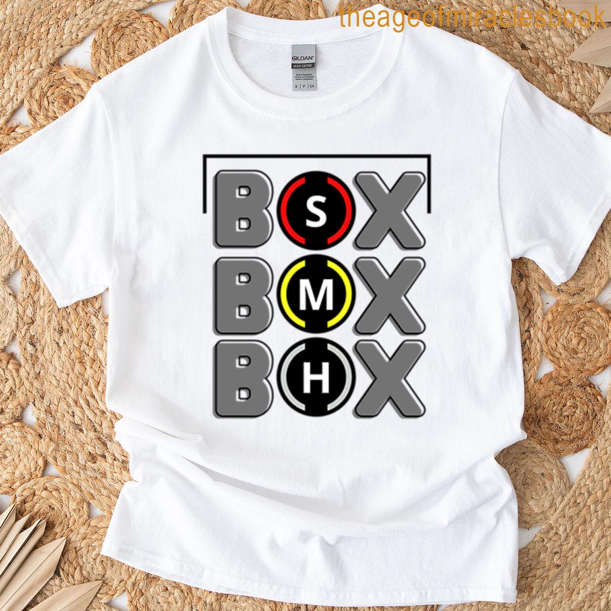 Box Box F1 Tyre Strategy Soft Medium Hard T-shirt