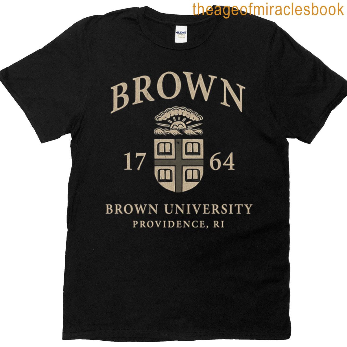 Brown University Ivy League Logo T-shirt