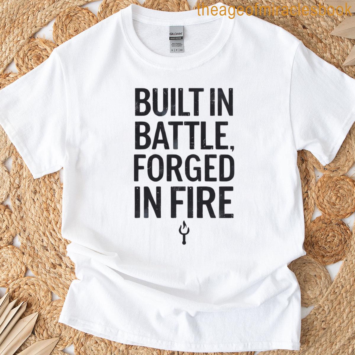 Built In Battle Minimal Alpha Mindset T-shirt