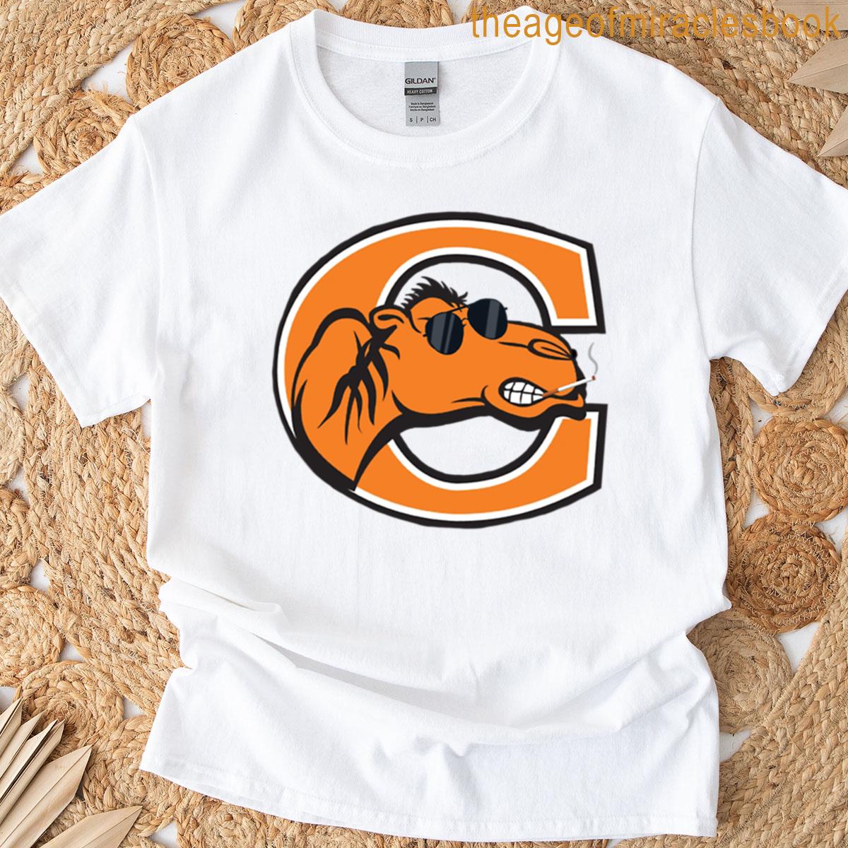 Campbell University Logo Mullet T-shirt