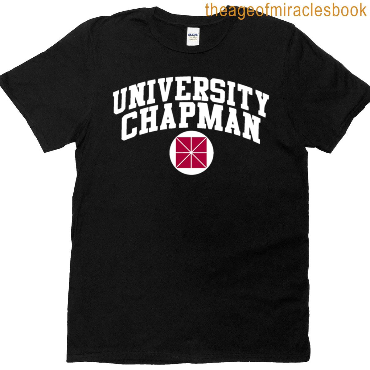 Chapman College Font T-shirt
