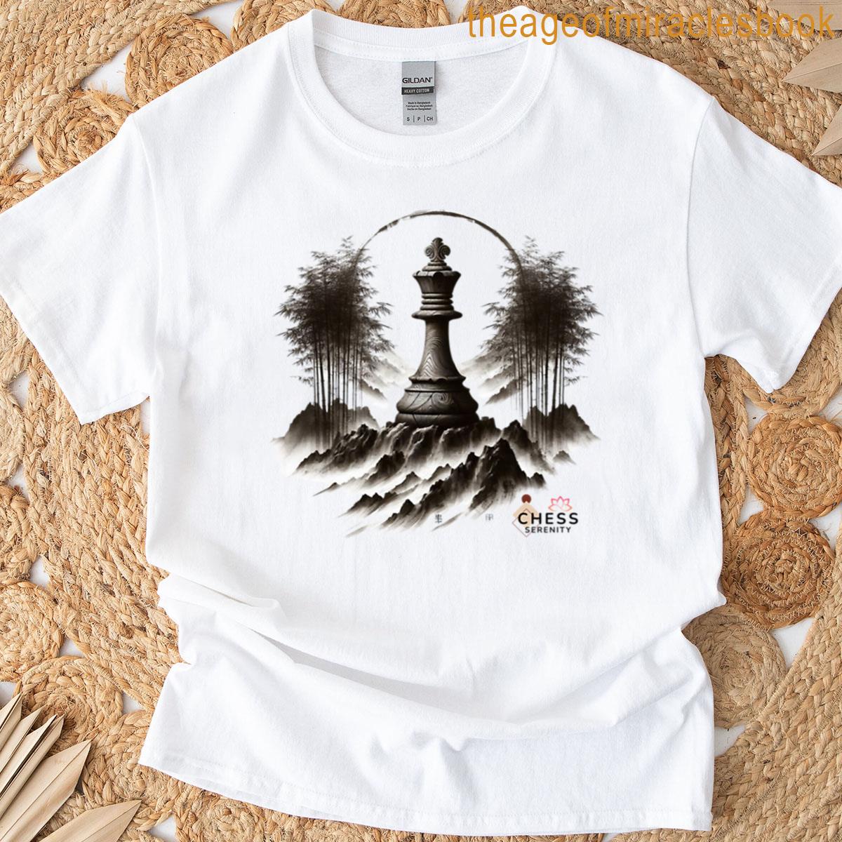Chess King Zen Mountains T-shirt