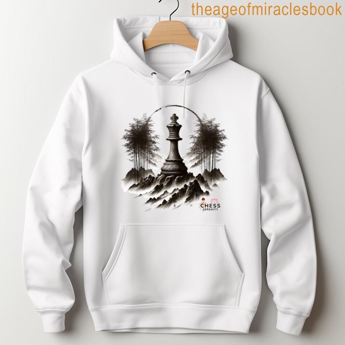 Alternative view of Chess King Zen Mountains T-shirt