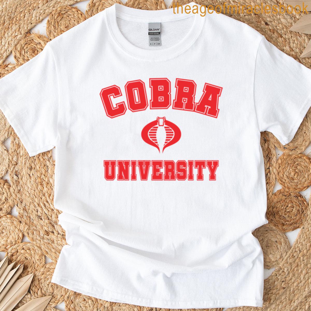 Cobra University Gi Joe T-shirt