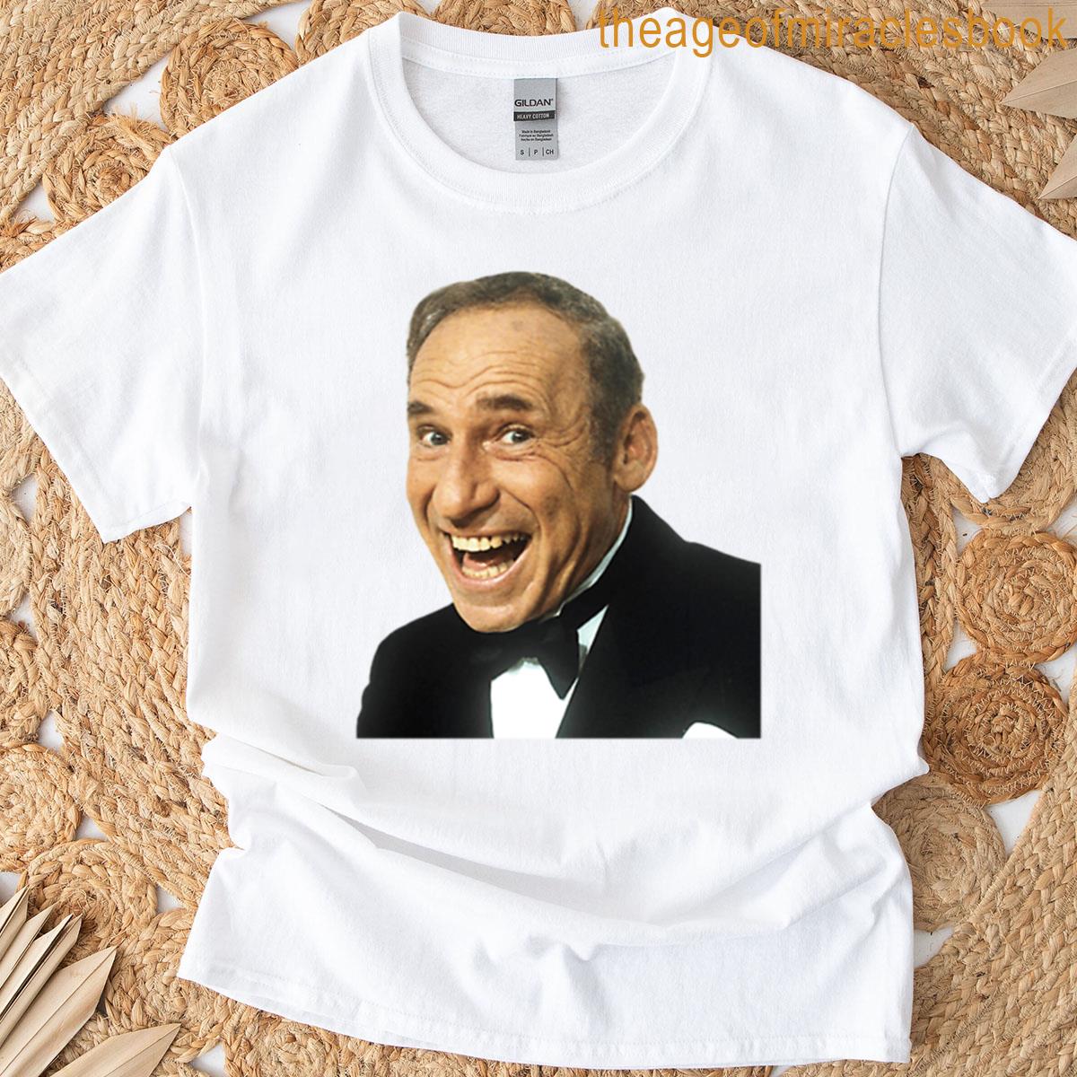 Comedy Icons – Mel Brooks T-shirt