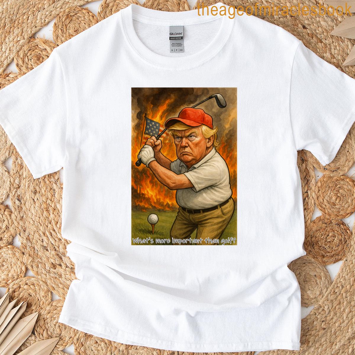 Concentration On The Unimportant T-shirt