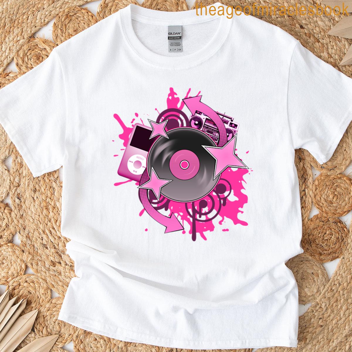 Copy Of Pink Frutiger Metro Regular T-shirt