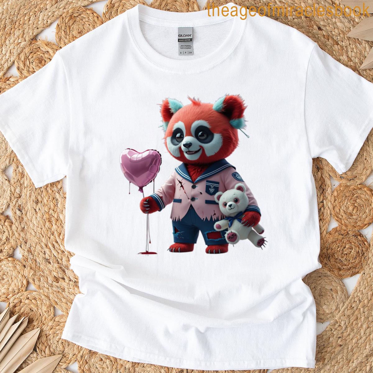 Cuddlebite The Red Panda T-shirt
